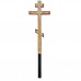 КС-13 Крест сосновый лакированный "Иисус"